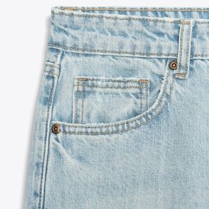 Zara Sky Blue Denim Pants